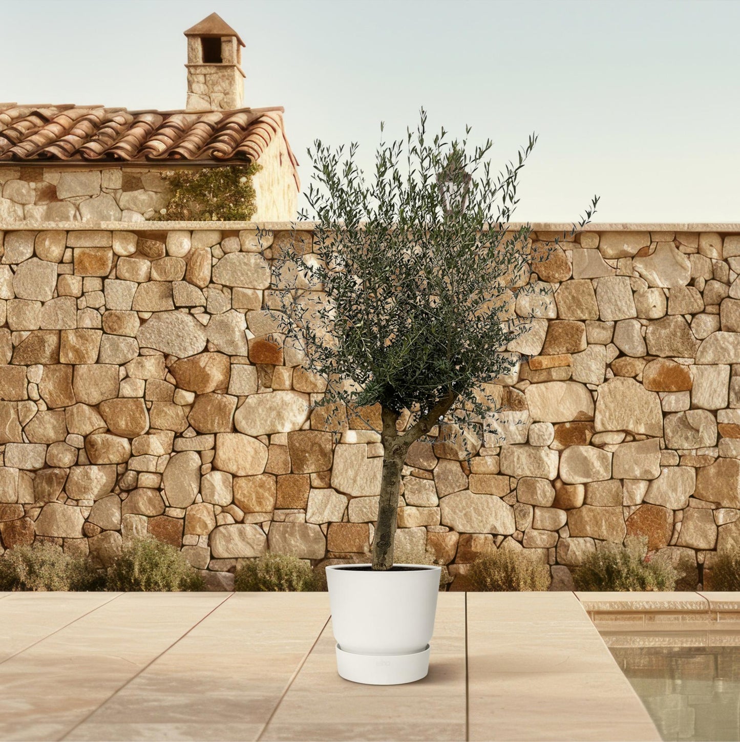Olea Lorc - 200 cm - Ø45 cm