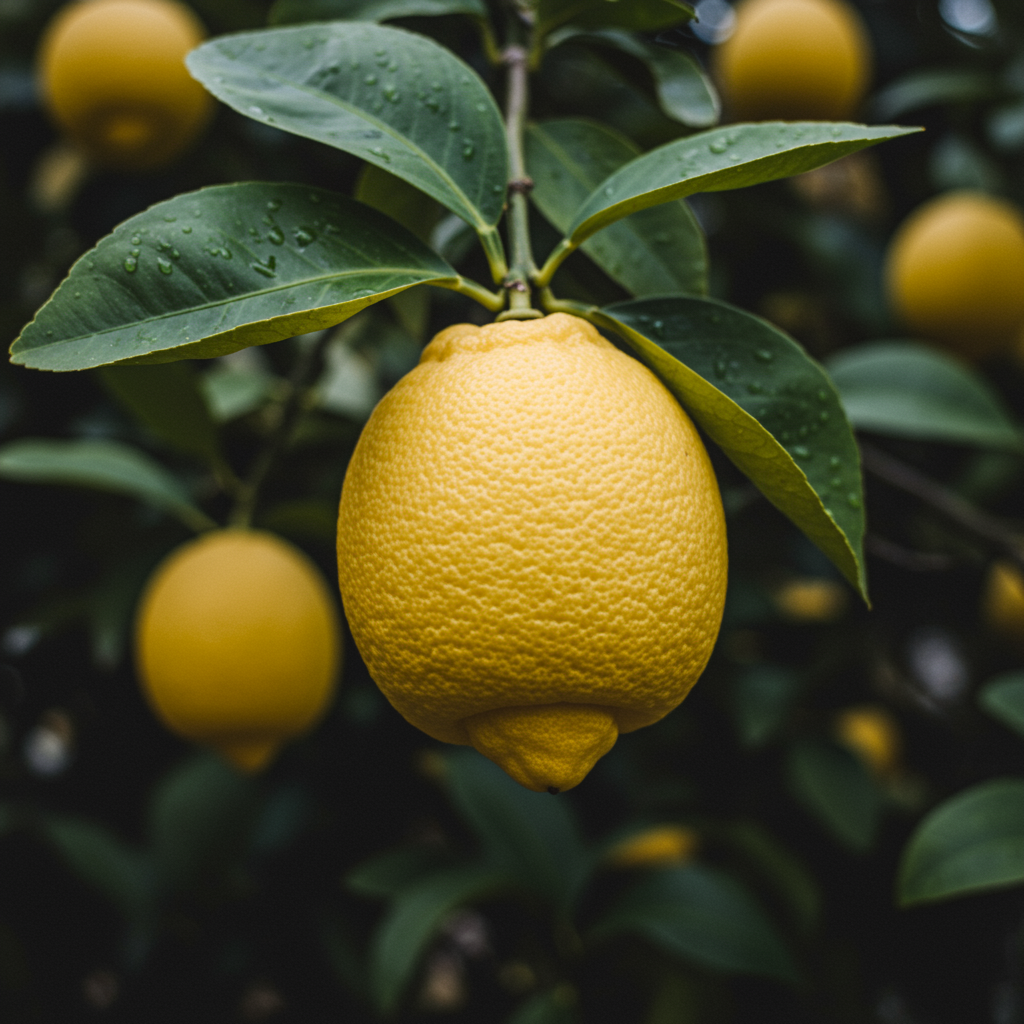 Citrus Lemon - Ø22 cm - ↕80 cm