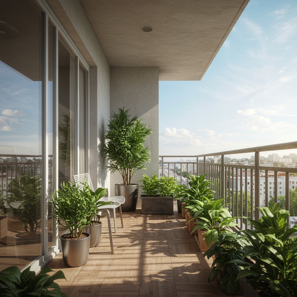Balkon & Terrasse (Kübelpflanzen)
