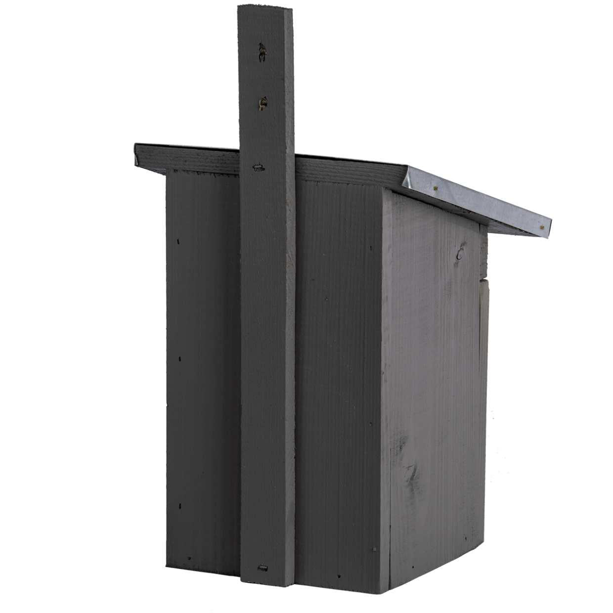 Vogelhaus Kohlmeise – Nistkasten – Grau