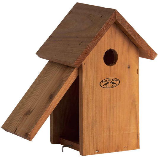 Vogelhaus Blaumeise - Nistkasten - Douglasienholz