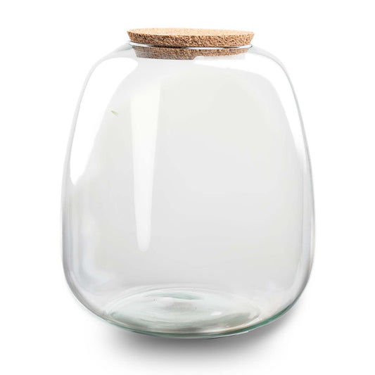 Terrarium-Flasche 'Emma' 25x23 cm - Glas